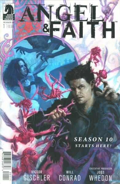 Angel & Faith Season 10 (2014) 1-25