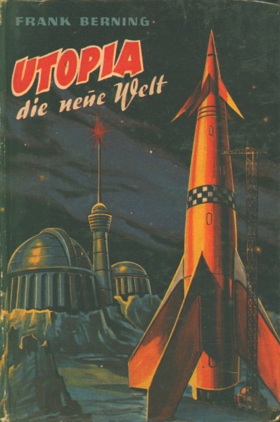 Berning, Frank LB Utopia die neue Welt (Bewin) Leihbuch
