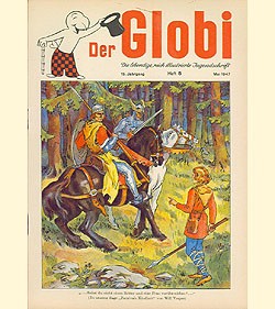 Globi (Globi, Gb., Vorkrieg) Jahrgang 1947 Nr. 1-12