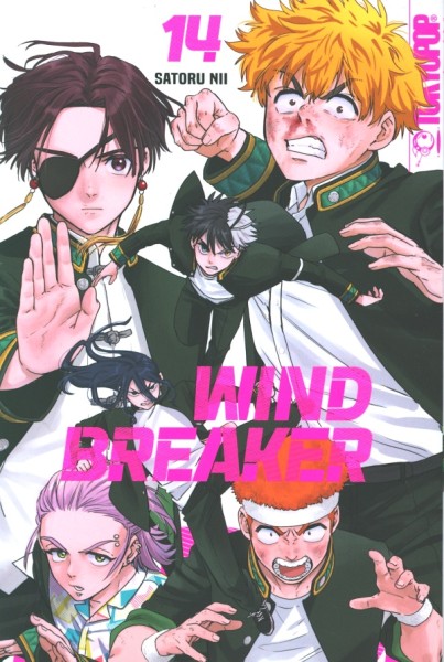 Wind Breaker 14