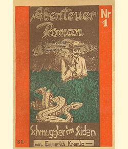 Abenteuer Roman (Kremla, Österreich) Nr. 1 Schmuggler im Süden
