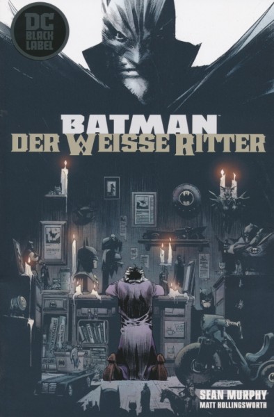 neu Der letzte Kreuzzug Sammlerecke Variant DC Deutschland Batman 