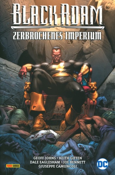 Black Adam: Zerbrochenes Imperium (Panini, Br.) Softcover