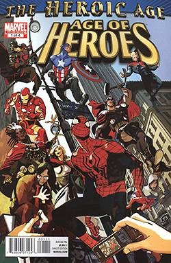 Age of Heroes (Marvel) 1-4