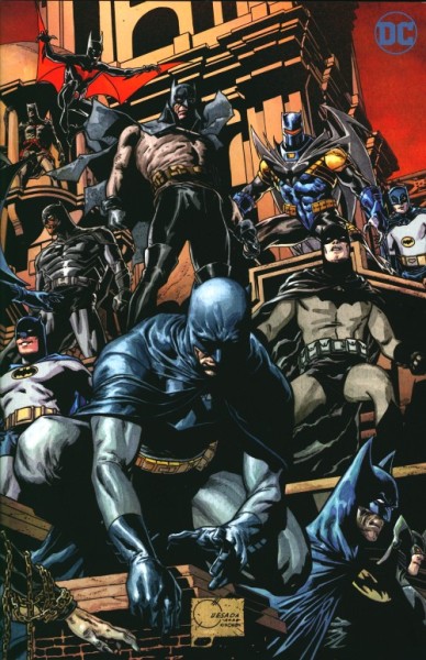 Batman (Panini, Gb., 2017) Variant Nr. 85 A