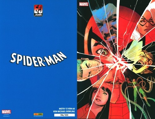 Spider-Man (2019) 50 Überraschungsvariant 13 - Cover Michael Dowling