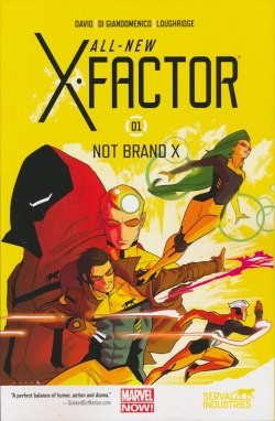 All-New X-Factor Vol.1 Not BRand X SC