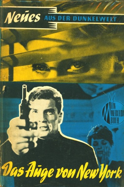 Neues aus der Dunkelwelt Leihbuch Auge von New York (Mercada)