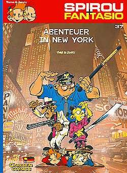 Spirou und Fantasio 37 Neuauflage