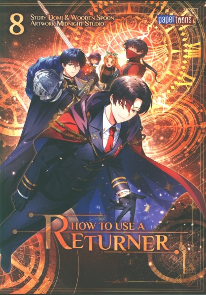 How to use a Returner 08