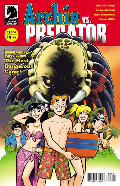 Archie vs. Predator (2015) 1-4