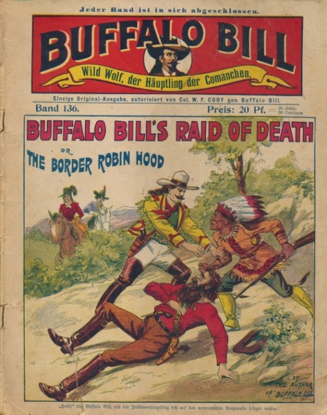 Buffalo Bill (Eichler, VK) Nr. 101-200 Vorkrieg