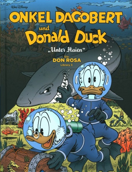 Don Rosa Library (Ehapa, B.) Nr. 1-8