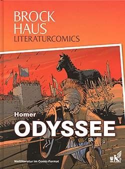 Brockhaus Literaturcomics (Brockhaus, B.) Odyssee