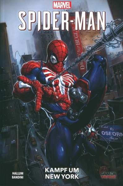 Spider-Man: Kampf um New York (Panini, Br.)