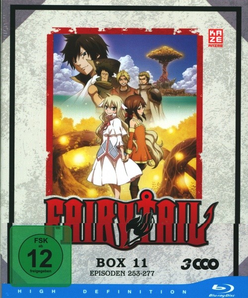 Fairy Tail - TV-Serie Box 11 Blu-ray