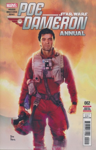 US: Star Wars (2015) Poe Dameron Annual 2
