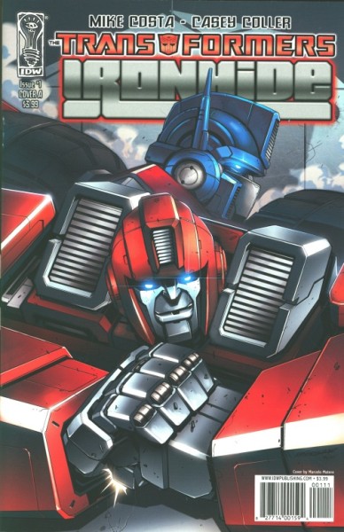 Transformers: Ironhide (2010) 1-4 kpl. (Z1)