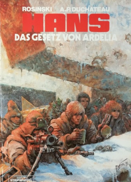 Hans (Stripspiegel, Br.) Nr. 1-6