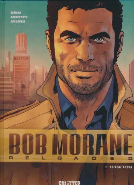Bob Morane Reloaded (Splitter, B.) Nr. 1