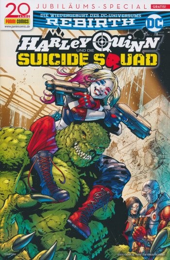 Panini Tag 2017: Harley and Suicide Squad