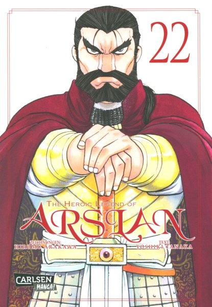 Heroic Legend of Arslan 22