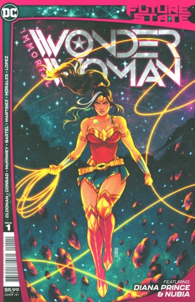 Future State: Immortal Wonder Woman 1,2