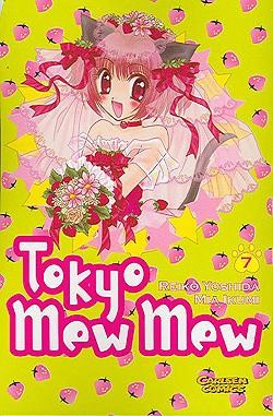 Tokyo Mew Mew (Carlsen, Tb) Nr. 1-7