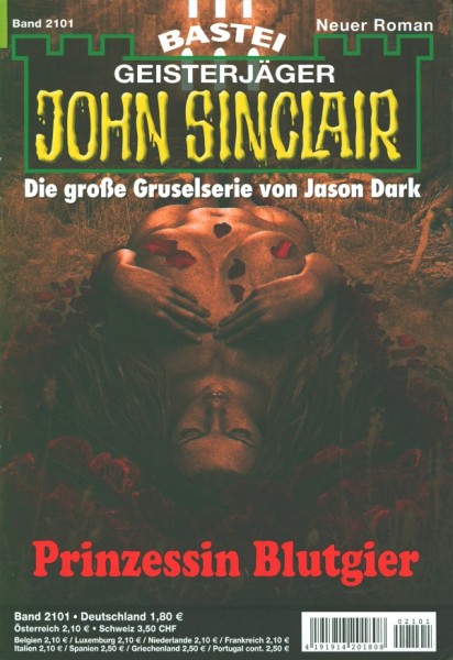 John Sinclair in 100er Paketen (Bastei) 1. Auflage Nr. 2101-2200 zus. (Z0-2)