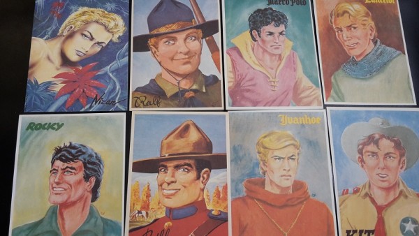 Bildpostkarten Set 3 Neuauflage MZ-Vertrieb 8 diverse