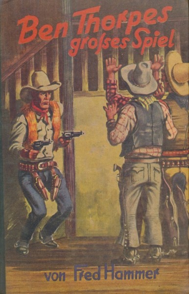 Hammer, Fred Leihbuch Ben Thorpes großes Spiel (Hönne)
