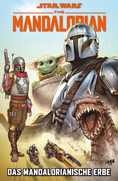 Star Wars: The Mandalorian Staffel II.1 (Pocket Edition) (04/26)