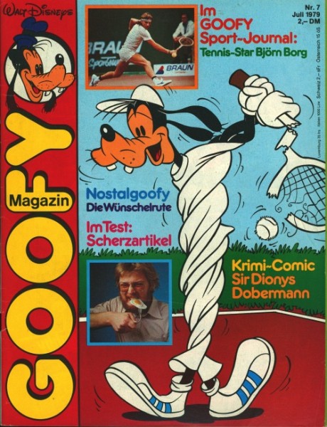 Goofy Magazin (Ehapa, GbÜ./Gb.) Jhrg. 1979 Nr. 7-12