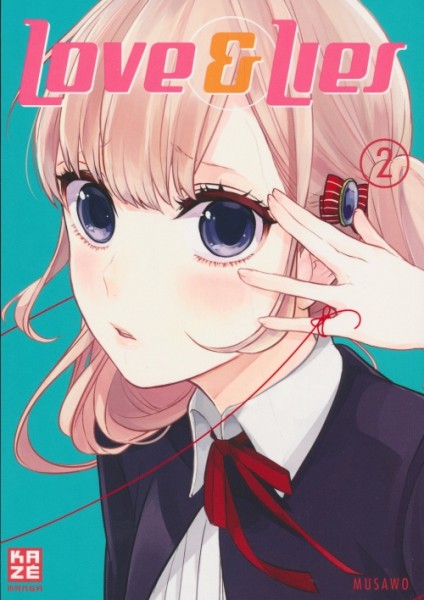 Love & Lies (Kaze, Tb.) Nr. 2-11