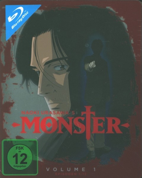 Monster Vol. 1 Blu-ray Steelbook Edition