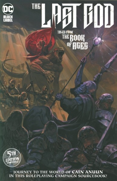 Last God: Tales From the Book of Ages (2020) (one-shot)