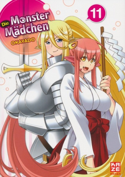 Monster Mädchen 11