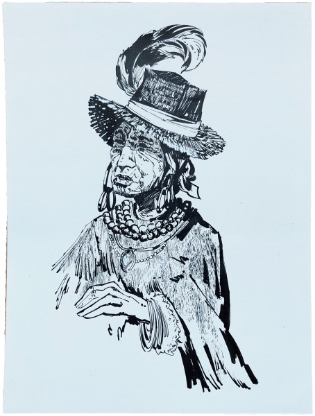 Originalzeichnung (1685) Seewölfe KF