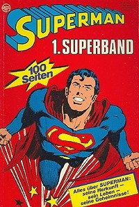 Superman Superband (Ehapa, Br.) div. Auflage Nr. 1-12