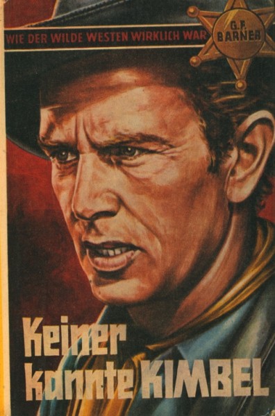 Barner, G.F. Leihbuch Keiner kannte Kimbel (Saba)