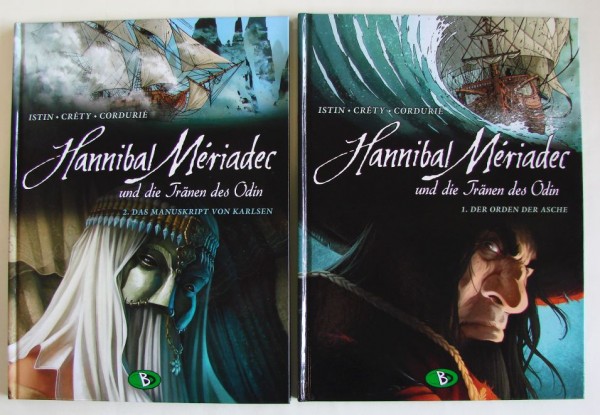 Hannibal Meriadec (Bunte Dimensionen, B.) Nr. 1-4 kpl. (Z1)