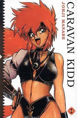 Caravan Kidd (Tsunami Comics, Br.) Nr. 1-4