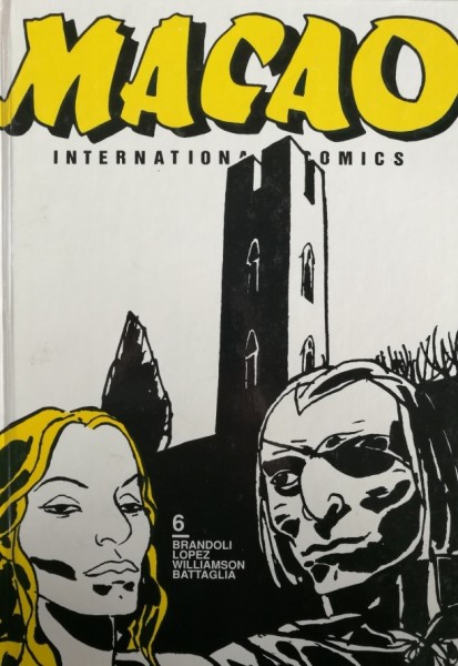 Macao (Borchert, B.) Nr. 1-6