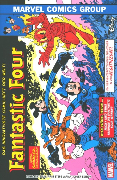 Fantastic Four: First Steps Disney-Variant J