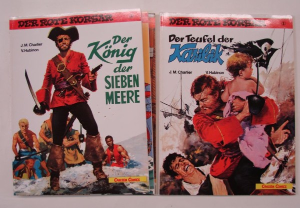 Rote Korsar (Carlsen, Br.) div. Auflage Nr. 1-24 kpl. (Z0-2)