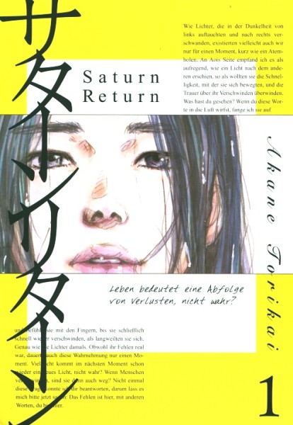 Saturn Return (Carlsen, Tb.) Nr. 1-2