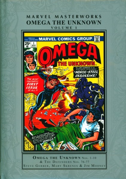 Marvel Masterworks (2003) Omega the Unknown HC Vol.1