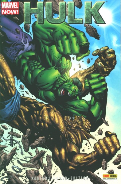 Iron Man/Hulk (Panini, Gb., 2013) Variant Nr. 15