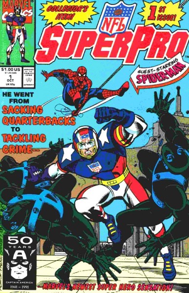 NFL Super Pro (1991) 1-12