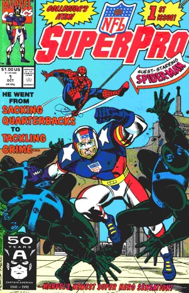 NFL Super Pro (1991) 1-12